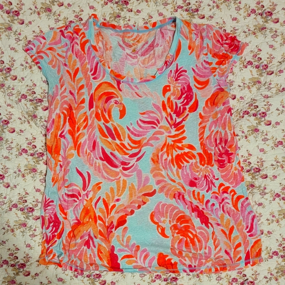 Lilly Pulitzer T-Shirt🦩